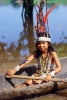 Niña Shipibo-Conibo